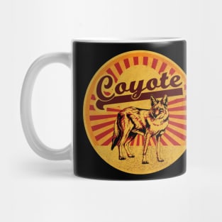 Coyote Borderline Mug